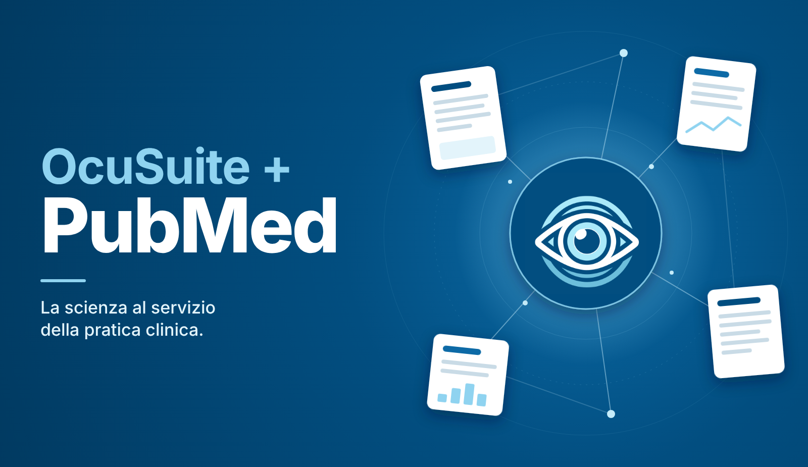 OcuSuite + PubMed: la letteratura scientifica al servizio della pratica clinica oculistica